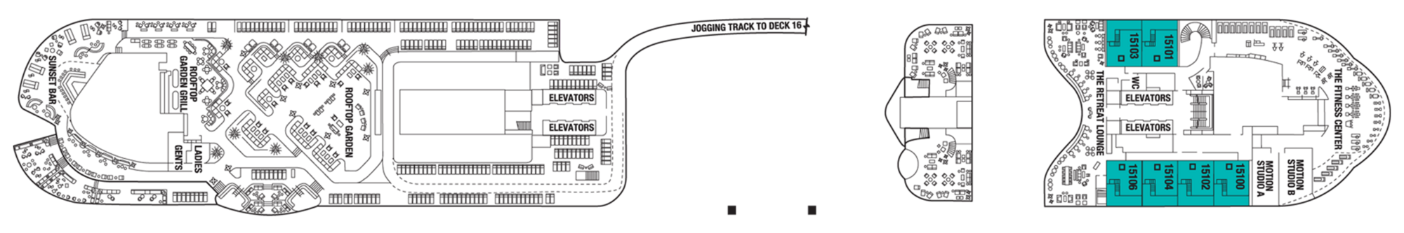 Deck 15 plan